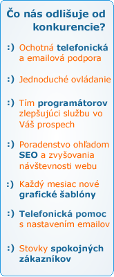 čo odlišuje BiznisWeb.sk od konkurencie?