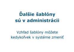 Šablóna